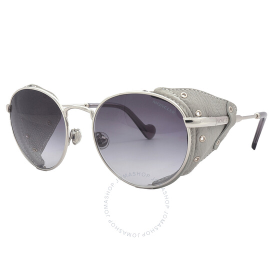Moncler Grey Gradient Round Sunglasses ML0182 16B 53