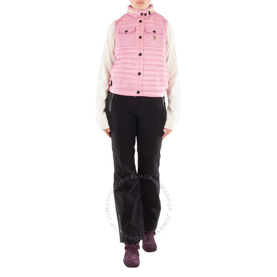 ダウンベスト MONCLER SS25 'Gumiane' vest (K10981A00019597X6 999) Moncler Gumiane Padded Vest, Brand Size 0 (X-Small
