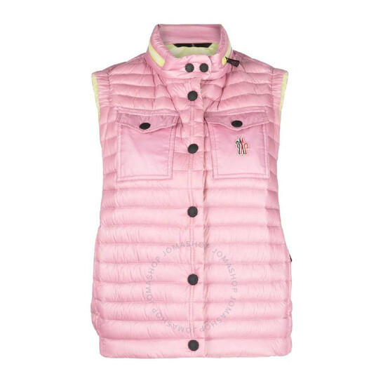 Moncler Gumiane Padded Vest, Brand Size 0 (X-Small