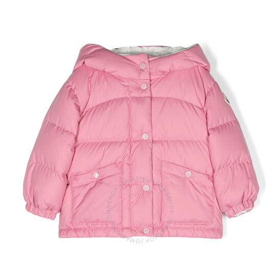 子供用コスチューム・着ぐるみ Moncler Enfant Jackets Pink Moncler Enfant Moncler Enfant Baby Girls Down Padded Maire