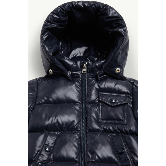 Moncler Kids K2F Zip Up Jacket, Size 12/18