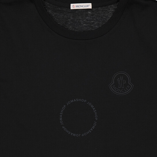 ※在庫わずか【MONCLER】ロゴ L/S Tシャツ BLACK T-Shirts, Polos & Long Sleeve Shirts for Men | Moncler US