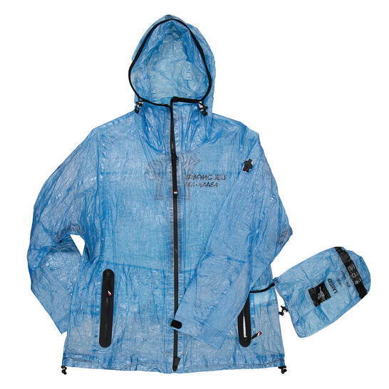 Moncler Ladies Day-namic Landry Crinkled Jacket - Bright
