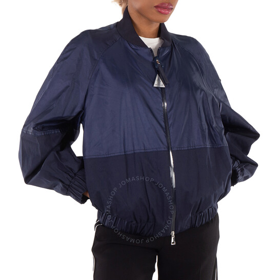Moncler Long Sleeve Bomber Jacket, Brand Size 2 (Medium