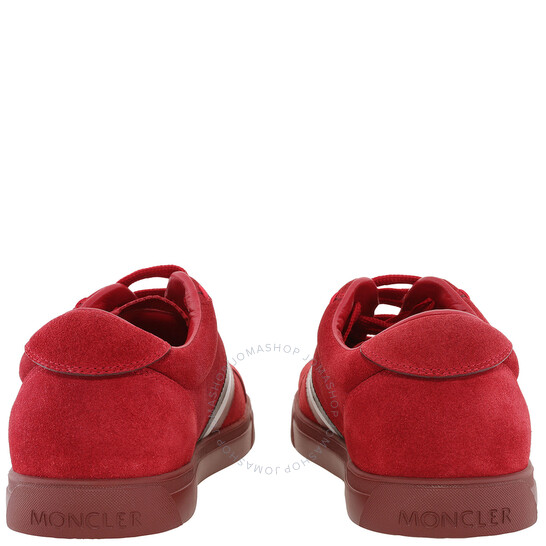 Moncler Monaco Suede Low-Top Sneakers, Brand Size 40 ( US