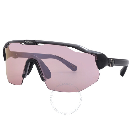 Moncler Pink Shield Men's Sunglasses ML0271-K 20Z 00