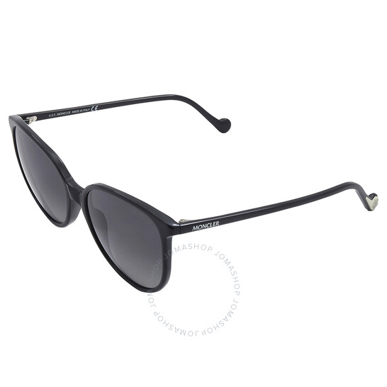 サングラス Moncler Sunglasses ML0232K 01A Cat Eye Asian Fit Amazon.com: Moncler ML0250-P - 01A ACETATE SUNGLASSES 55mm