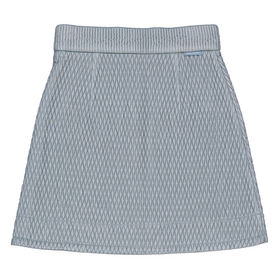 スカート MONCLER SHORT A-LINE SKIRT Moncler Quilted A-Line Skirt, Brand Size 40 (US Size 2