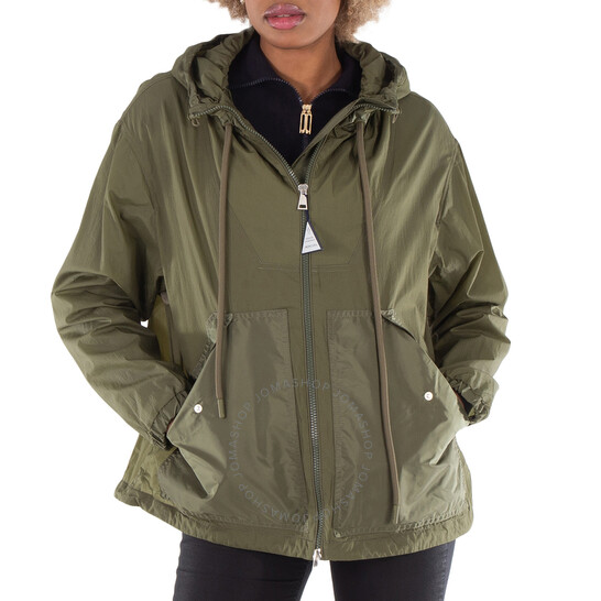 Moncler Roselend Drawstring Hooded Jacket, Brand Size 3