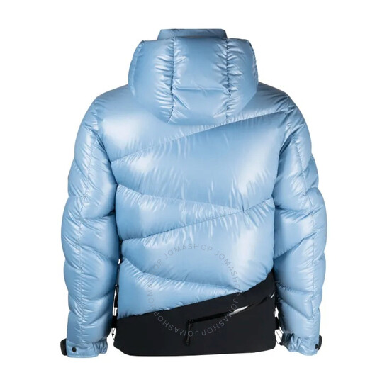 Moncler Yonne Short Down Puffer Jacket, Brand Size 4 (X