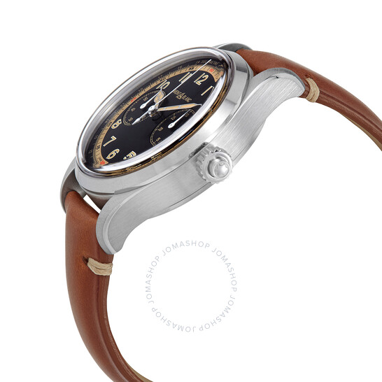 Montblanc 1858 Monopusher Chronograph Automatic Black Dial