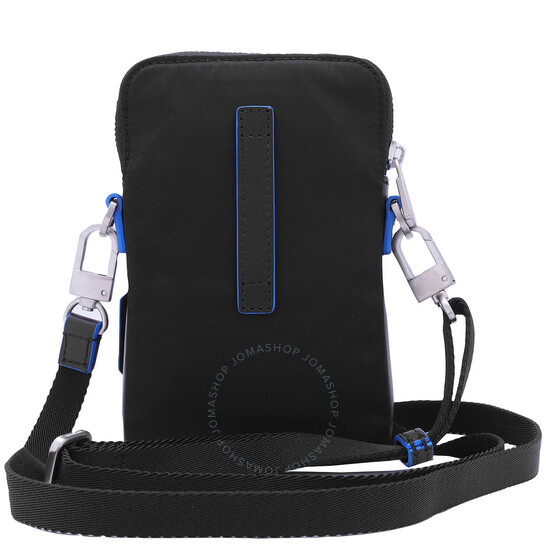 Montblanc Black Blue Spirit Mini Envelope ショルダーバッグ Montblanc Black Blue Spirit Mini Envelope ショルダーバッグ
