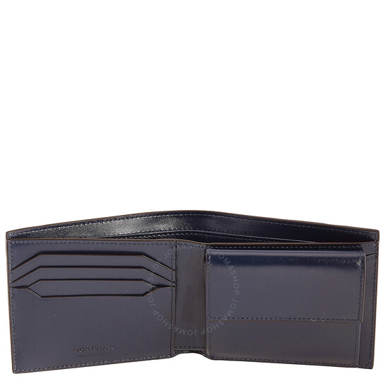 稀少Montblanc(モンブラン)Meisterstuck Wallet with Coin Case Meisterstück wallet 10cc with coin case - Luxury Credit card