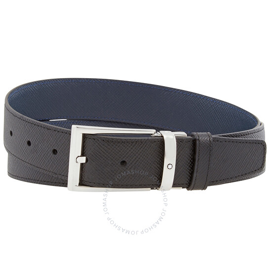 Black 30 mm leather belt - Luxury Belts – Montblanc® US