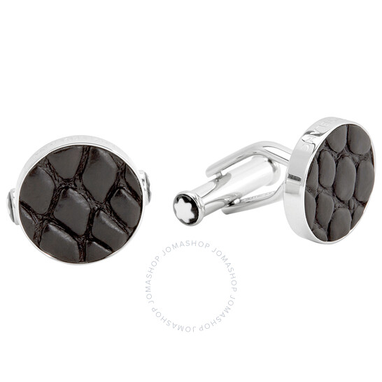 Mont Blanc カウスボタン Cufflinks Meisterstück Black - Luxury Cufflinks – Montblanc® AM