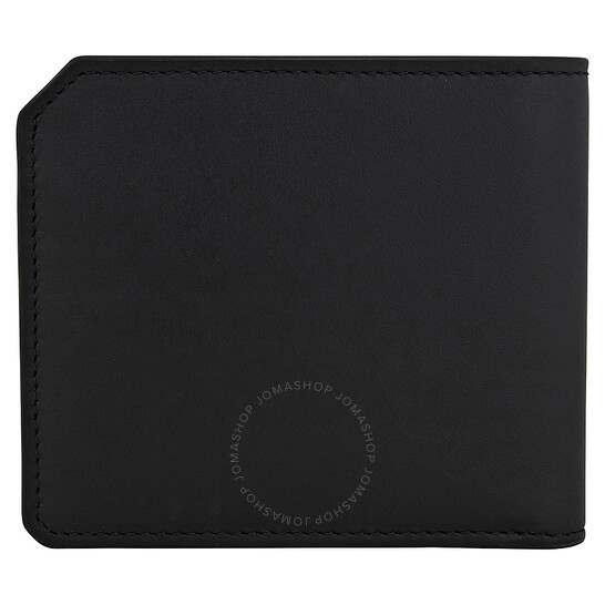 Montblanc Urban Spirit Black Leather Wallet 114665 4017941785091 Handbags Urban Spirit Jomashop