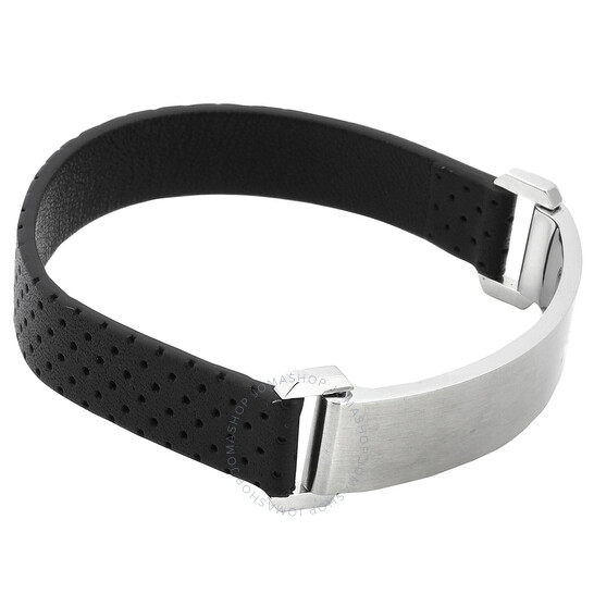 Montblanc Urban Spirit Leather Bracelet, Size 68 11878168