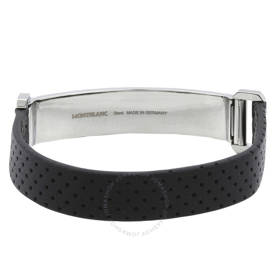 Montblanc Urban Spirit Leather Bracelet, Size 68 11878168