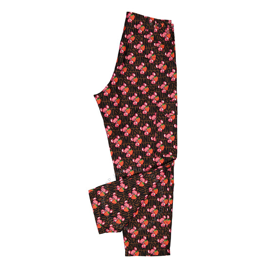 Moschino All-Over Animal Printed Straight Leg Cargo Pants