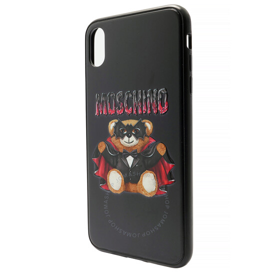 正規品新品☆Moschino バットテディiPhoneX/XSケース Moschino Bat Teddy Iphone XS Case A 7902 8301 1555