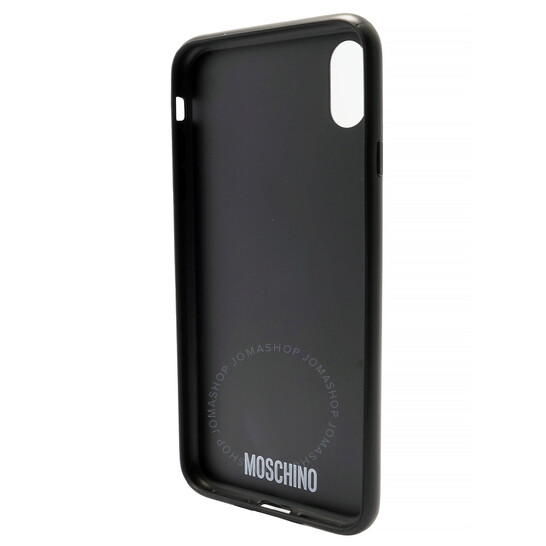 正規品新品☆Moschino バットテディiPhoneX/XSケース Moschino Bat Teddy Iphone XS Case A 7902 8301 1555