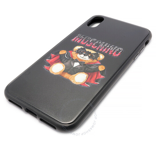 正規品新品☆Moschino バットテディiPhoneX/XSケース Moschino Bat Teddy Iphone XS Case A 7902 8301 1555