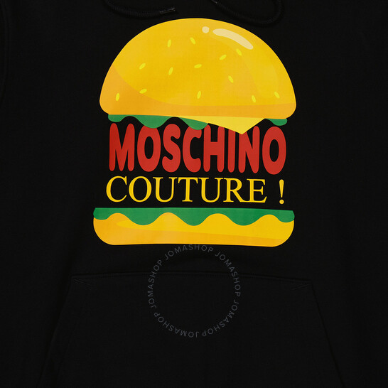 MOSCHINO A170802281555 関税送料込 Moschino Rust Belt Logo Hobo Crescent Shoulder Bag Purse