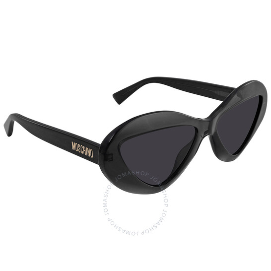 Moschino キャットアイフレムメカネ MOS607 807 Moschino MOS642 807 Black Eyeglasses for Woman | LookerOnline