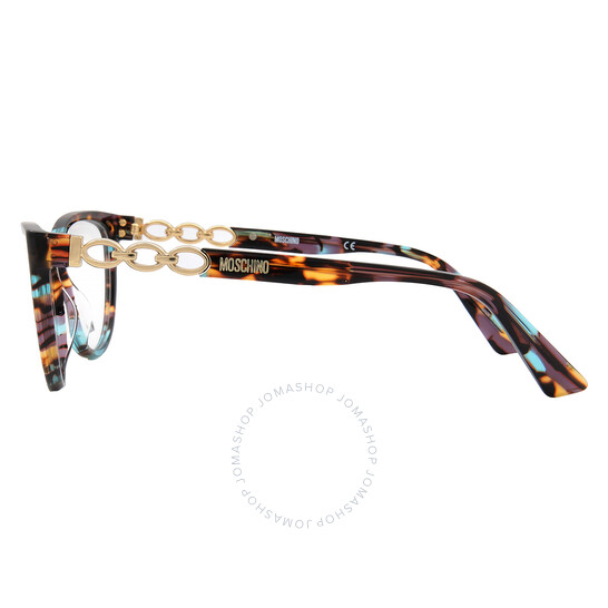 Moschino Demo Butterfly Ladies Eyeglasses MOS589 0X8Q 53