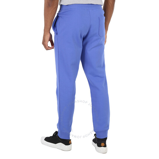 Moschino Fantasy Print Blue Logo Sweatpants, Brand Size 46
