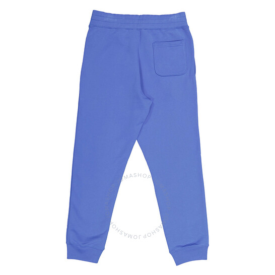 Moschino Fantasy Print Blue Logo Sweatpants, Brand Size 46