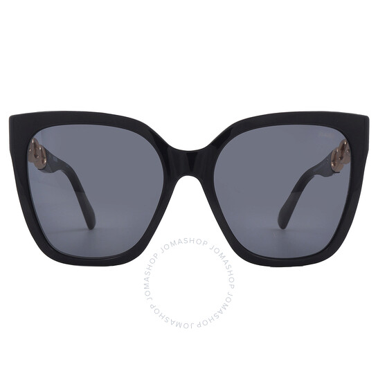 Moschino Grey Cat Eye Ladies Sunglasses MOS098/S 0807/IR 55