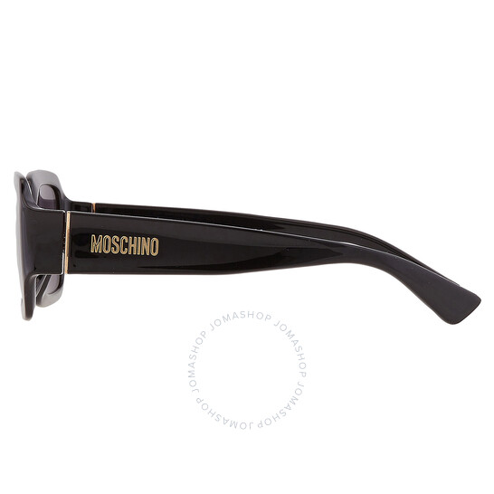 Moschino フリツティテルストレトレックトラウサ J03010517 499 Love Moschino Travel Trolley Black Technical Fabric (48*38