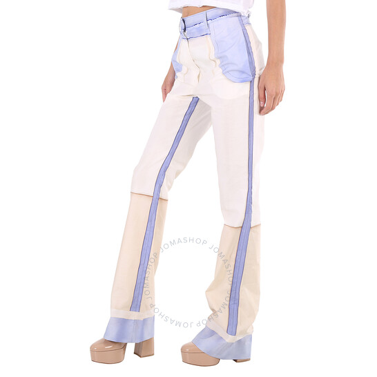 パンツ MOSCHINO COUTURE Woman Pants Beige 03040513 0045 MOSCHINO | Sand Women's Casual Pants | YOOX