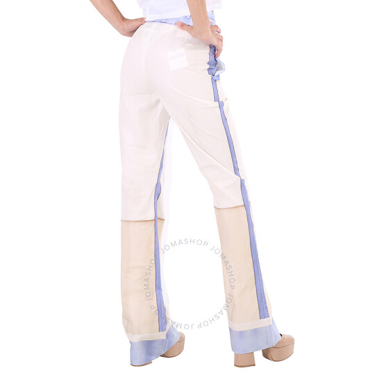 Moschino Ladies Multi-panel Design Trousers, Brand Size 40