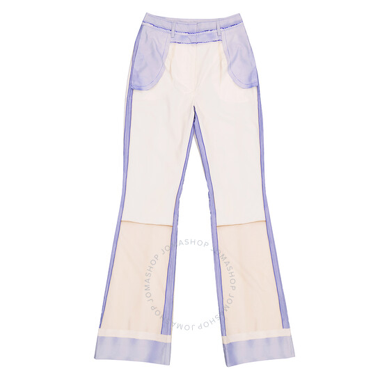 Moschino Ladies Multi-panel Design Trousers, Brand Size 40