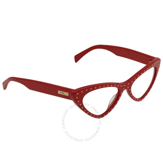 Moschino キャットアイフレムメカネ MOS624 2VMO Moschino MOS641 Cat Eye Glasses | Fashion Eyewear
