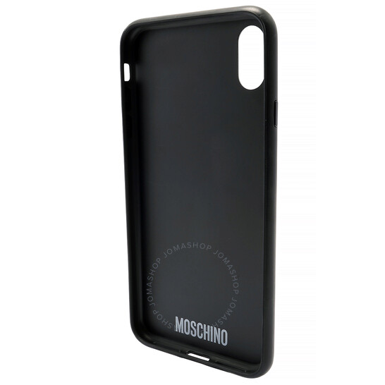 正規品新品☆Moschino☆MILANOロゴ☆IphoneX/XSケース Moschino Letter Logo IPhone X Case A 7904 8301 2555