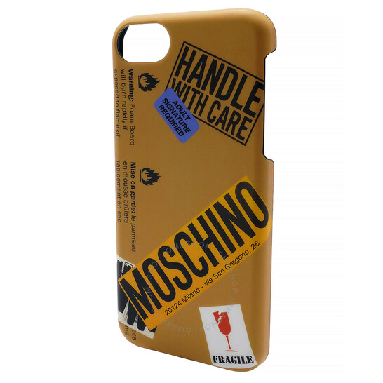 Moschino Logo Print Iphone 6/6s/7 Case A792283051081