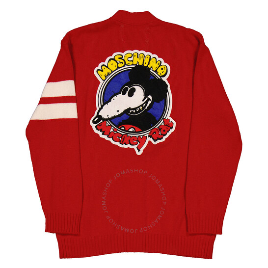 MOSCHINO Mickey Rat フード付きジャケット - メルカリ