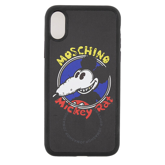 Moschino Mickey Rat Couture Capsule Chinese New Year iPhone