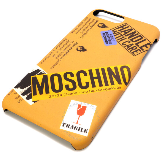 Moschino Warning Iphone Case iPhone 7, iPhone 6s, iPhone 6