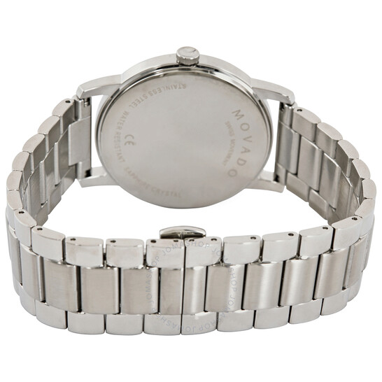 猫*峠様 MOVADO silvertone quartz watch 0606 Movado | Movado Company Store | Movado Serio