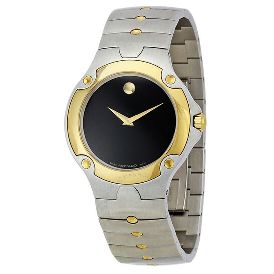 Movado SE Sports Edition Quartz Black Dial Men s Watch 0604484 0775924806501 Watches Se Sports Edition Jomashop