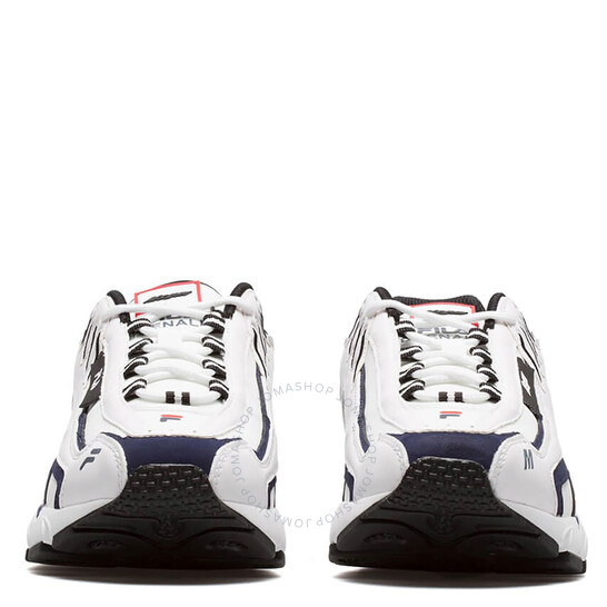 Msgm Men's X Fila Sneakers, Brand Size 39 (US Size 6