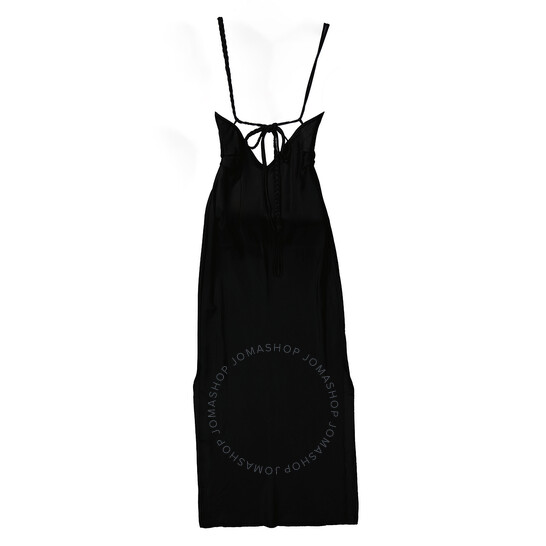 Nanushka Fiore Midi Satin Dress, Size Medium NW23PFDR00999