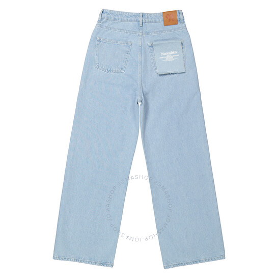 【YOURNUS】Hi-Jack Pintuck Linen Wide Denim YOURNUS (ユアノス) - ハイジャックピンタックリネンワイド