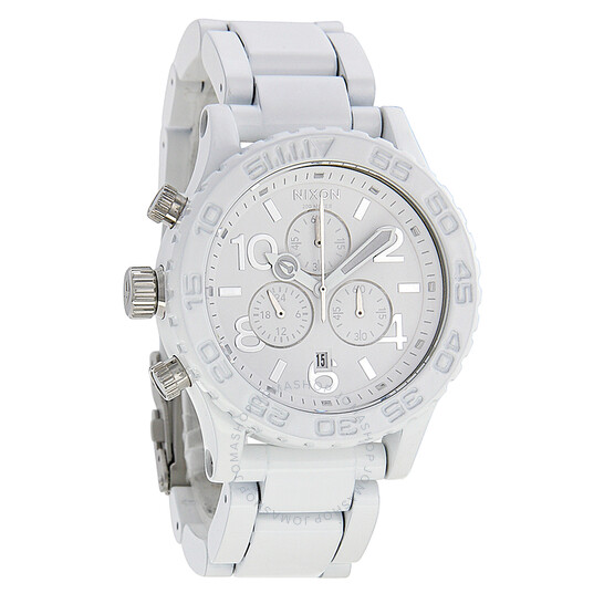 Nixon 42-20 Chrono Watch - Women's Watches in Silver