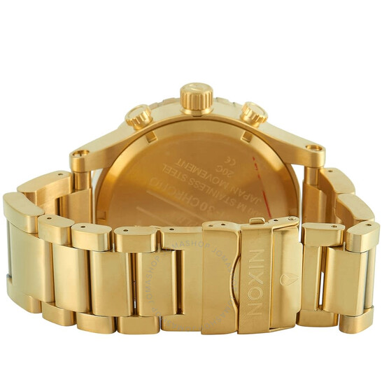 ニクソン NIXON 腕時計 クロノグラフ A083-502 ゴールド