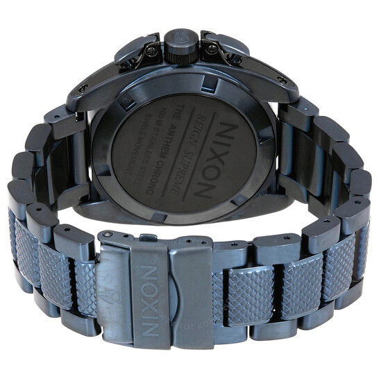美品 NIXON ニクソン THE ANTHEM CHRONO アンセム クロノ